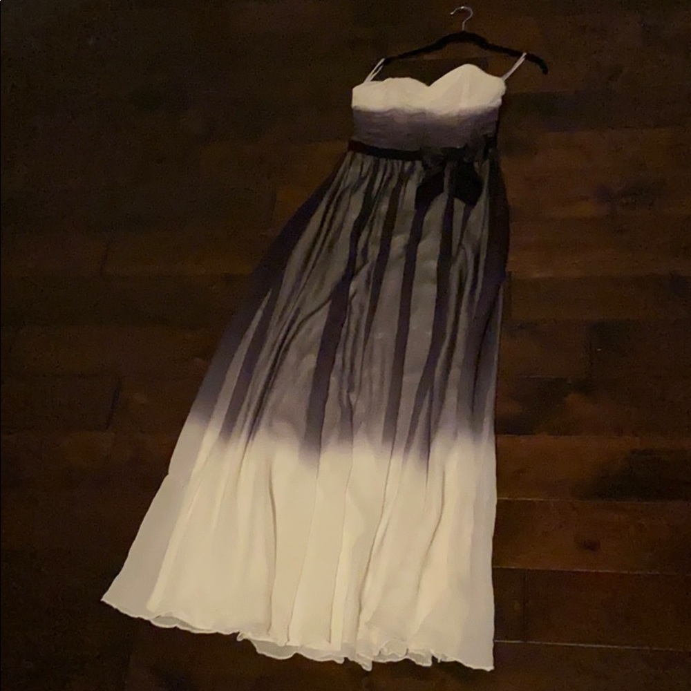 Betsy Johnson strapless dress